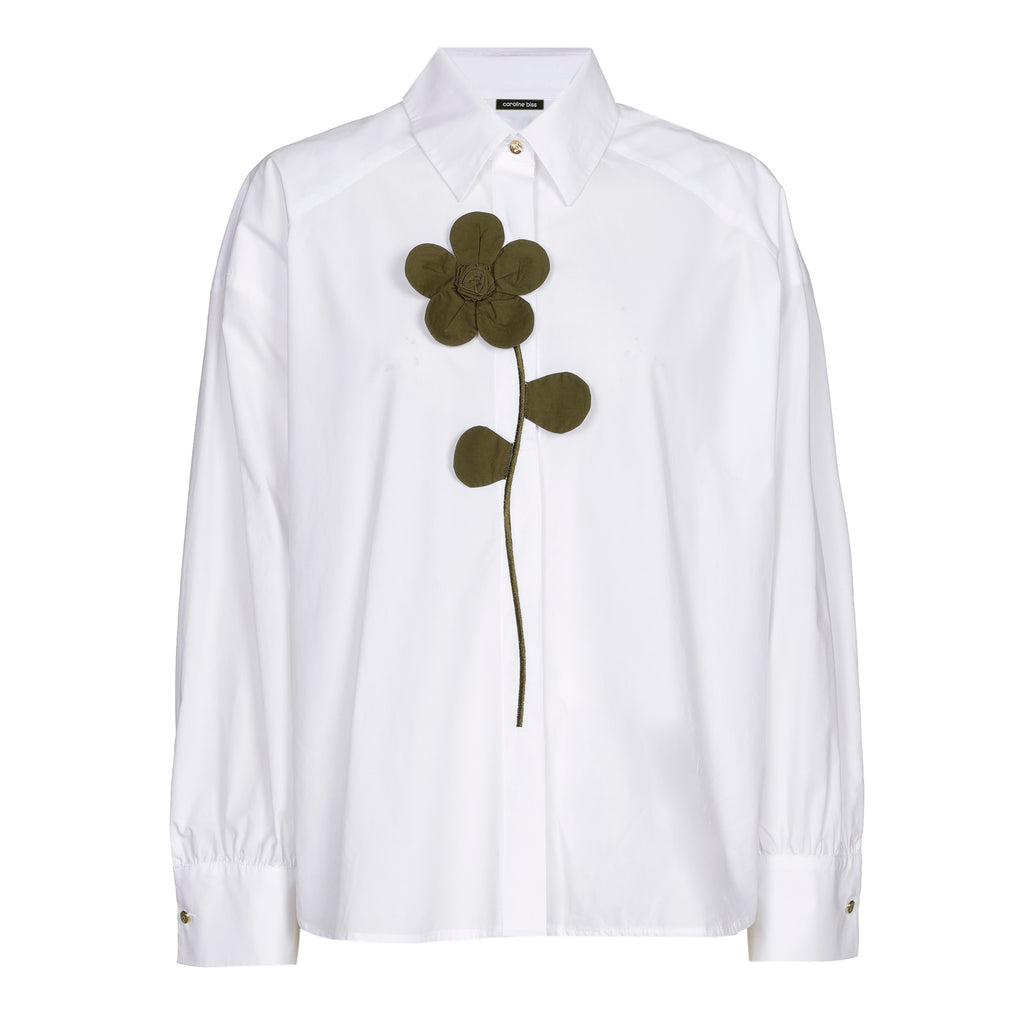 Blouses lange mouw wit Caroline Biss