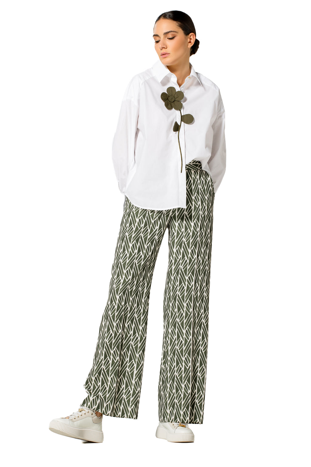 Blouses lange mouw wit Caroline Biss