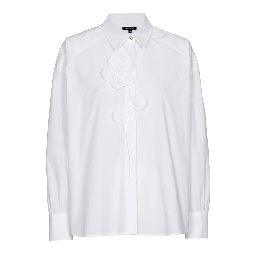 Blouses lange mouw wit Caroline Biss