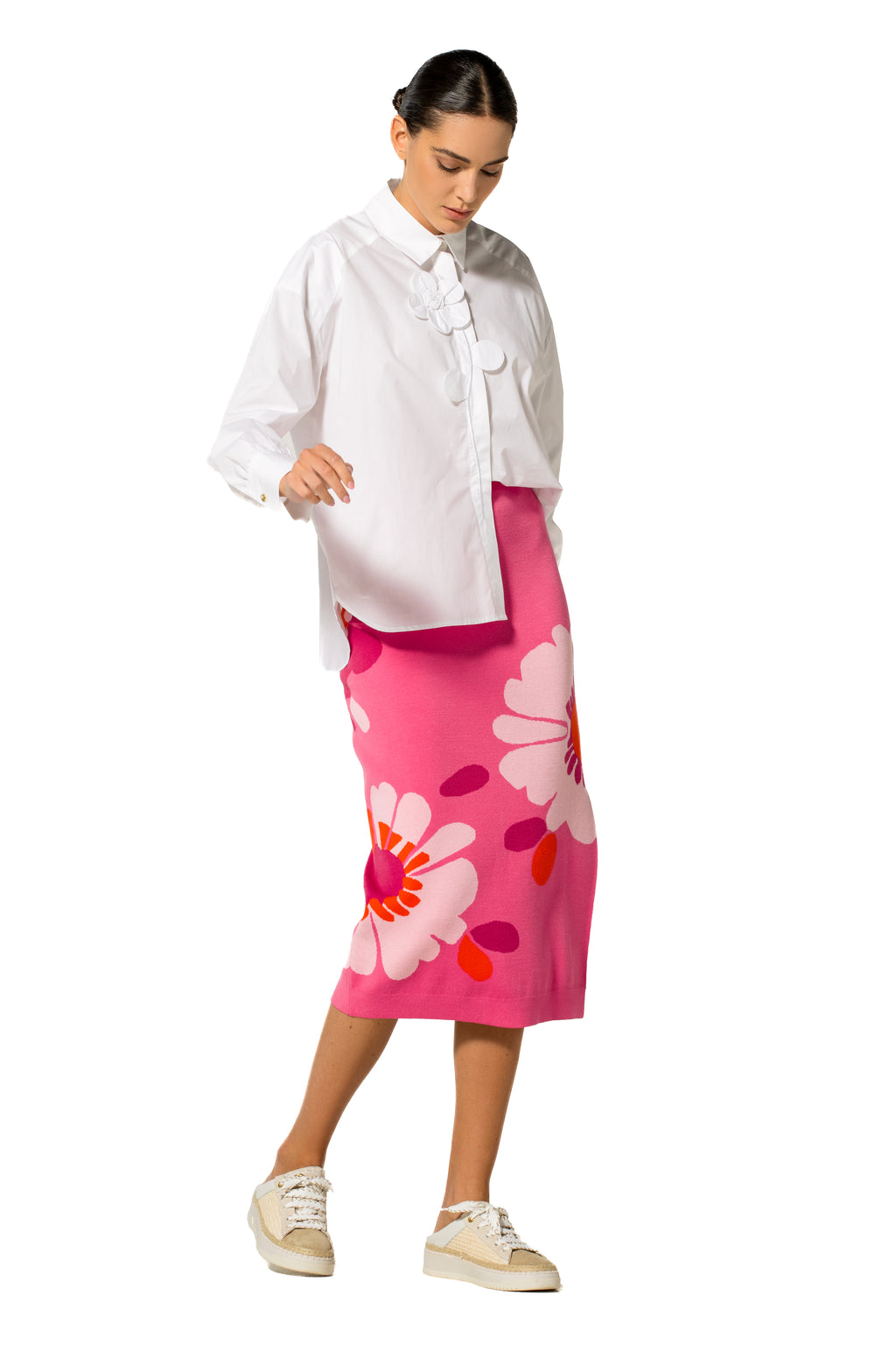 Blouses lange mouw wit Caroline Biss