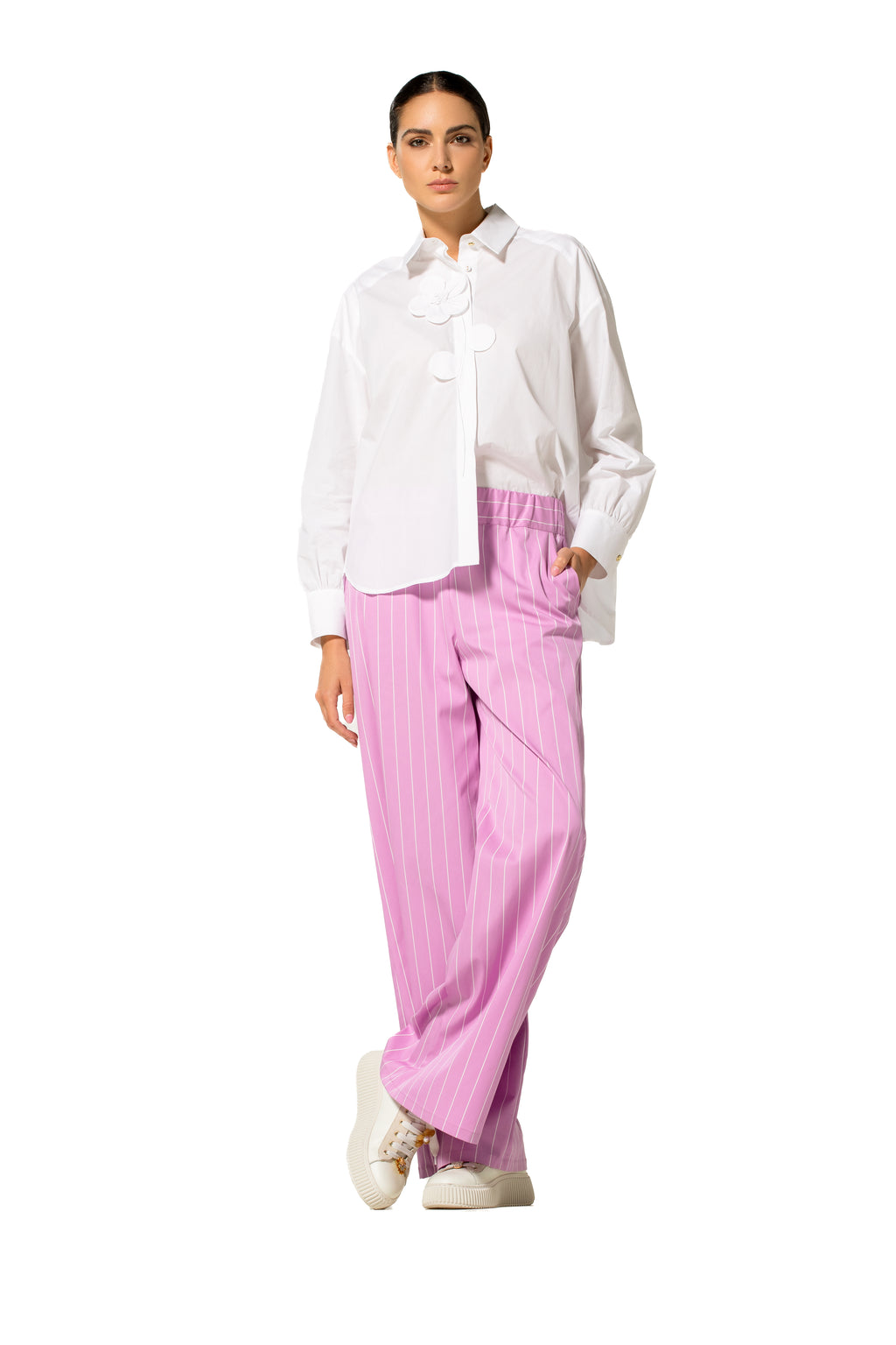 Blouses lange mouw wit Caroline Biss