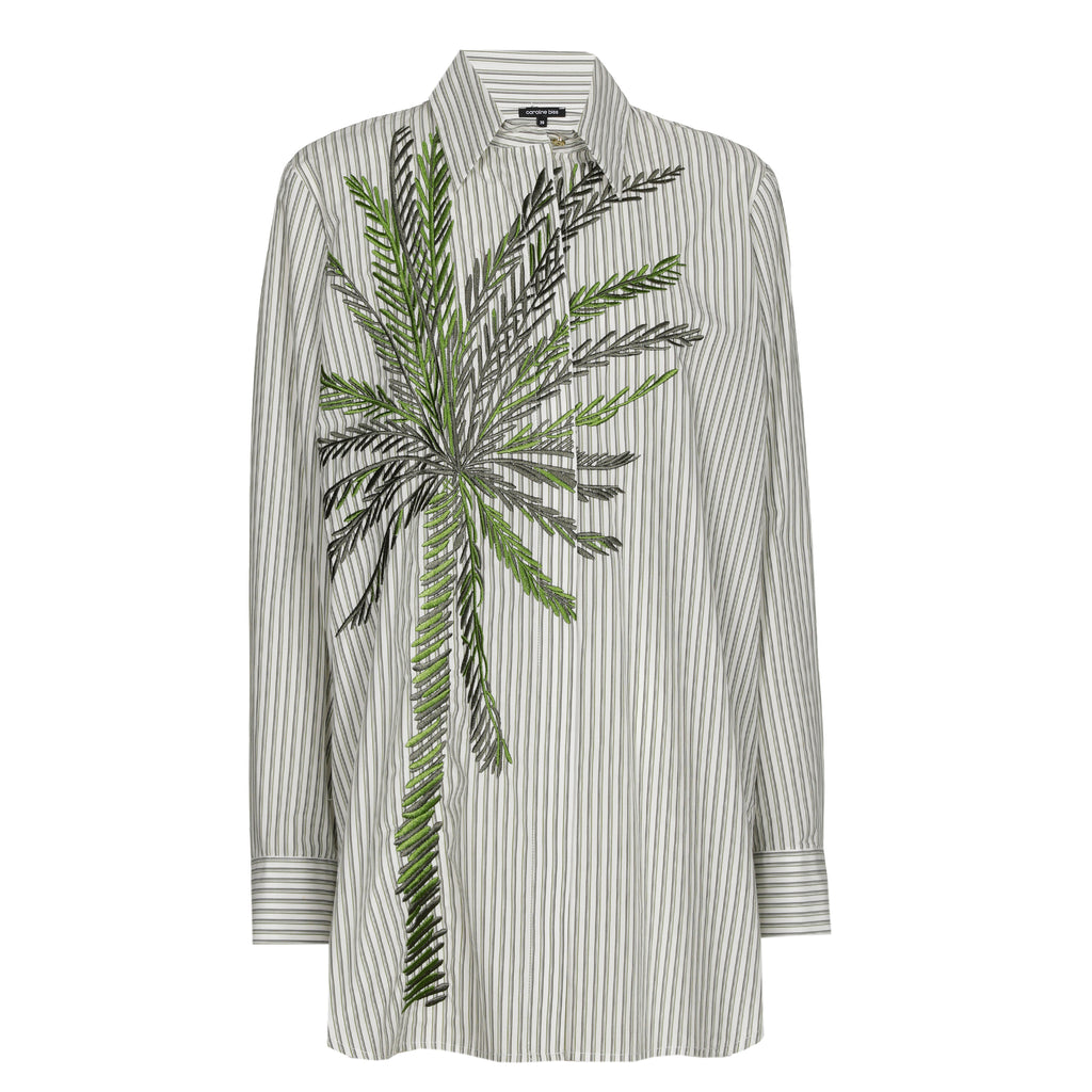 Blouses lange mouw multicolor Caroline Biss