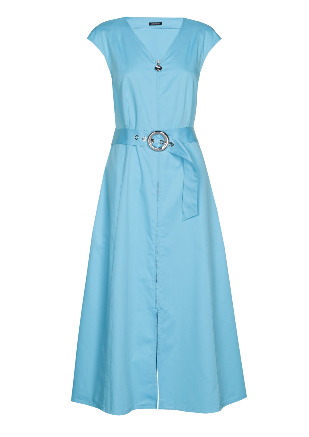 Jurken zonder mouw blauw Caroline Biss