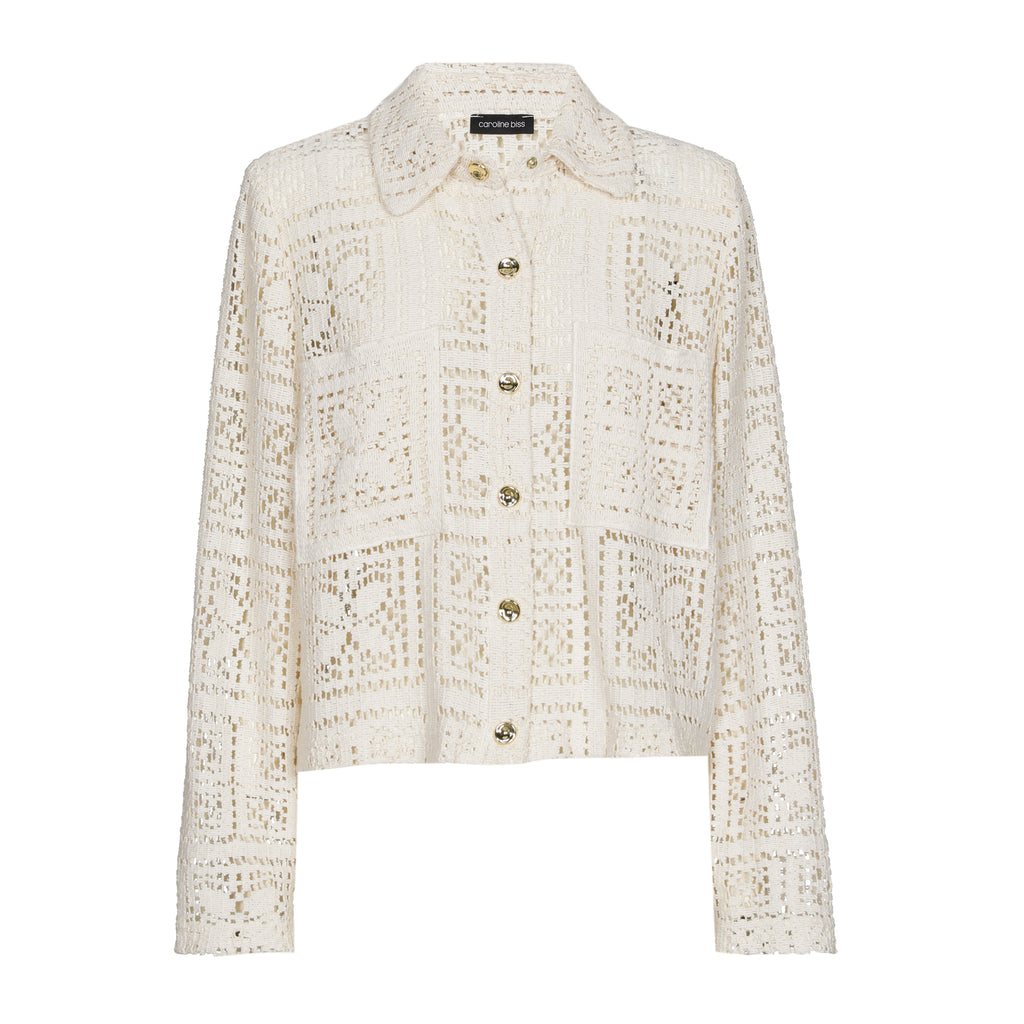 Jassen beige Caroline Biss