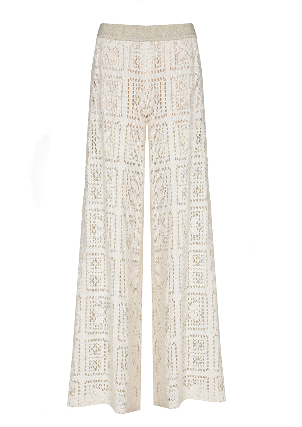 Broeken beige Caroline Biss