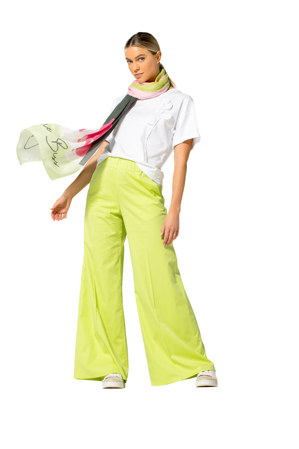 T-shirts korte mouw wit Caroline Biss