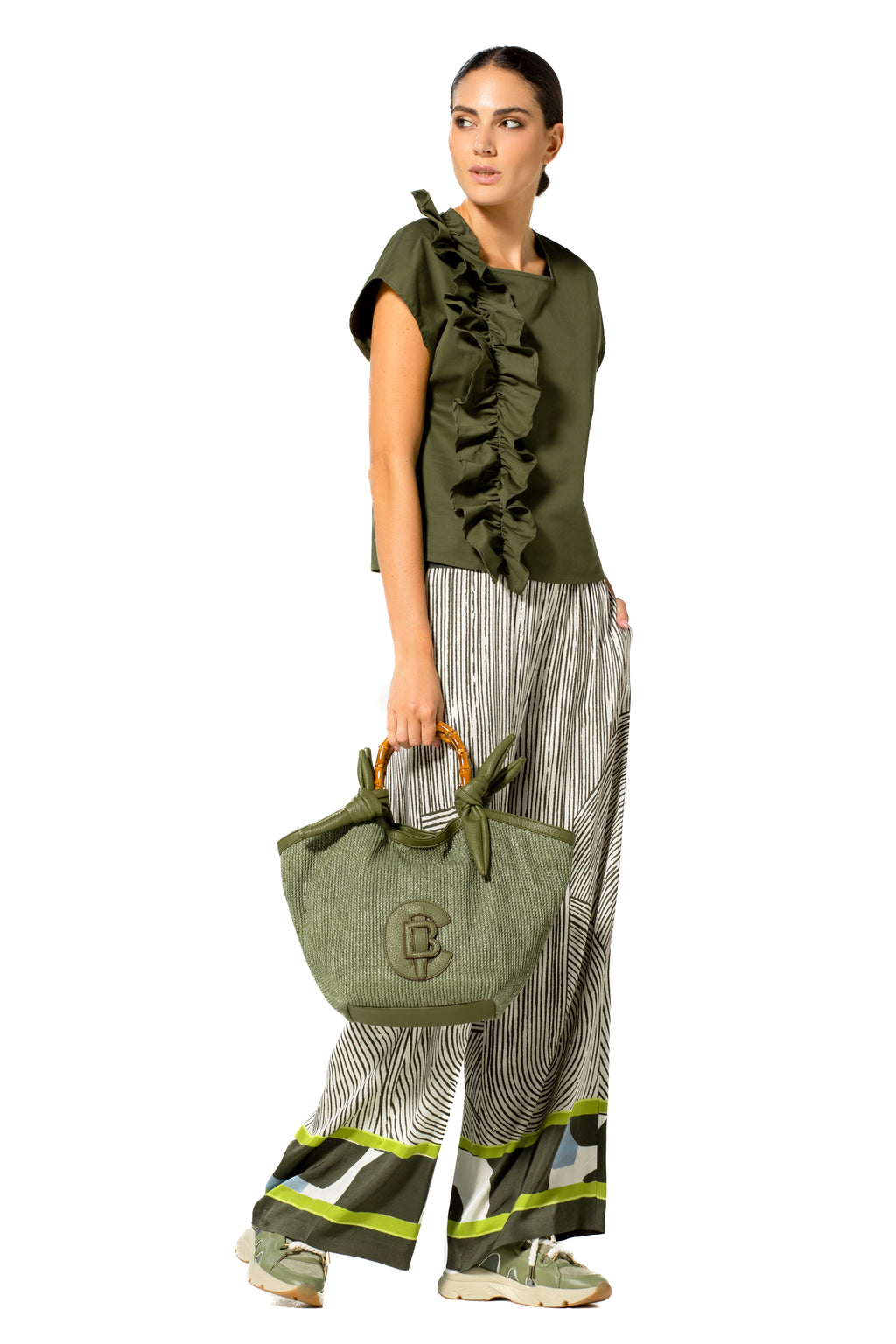 Broeken multicolor Caroline Biss