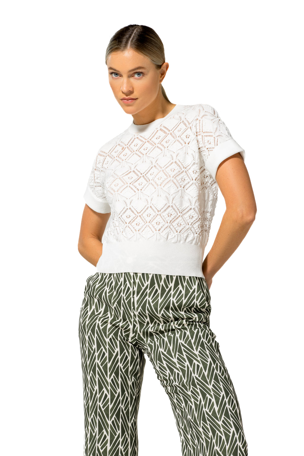 Pulls beige Caroline Biss