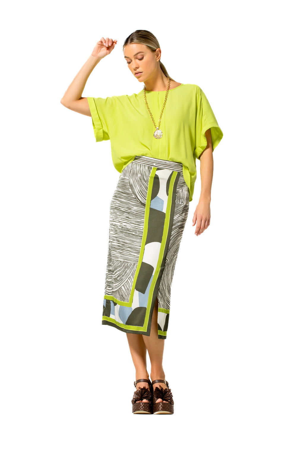 Rokken multicolor Caroline Biss