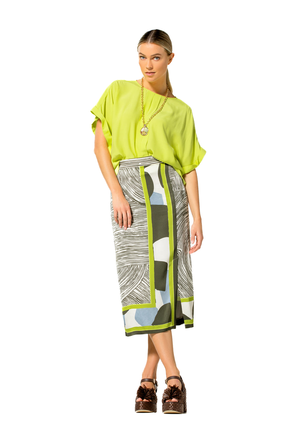 Rokken multicolor Caroline Biss