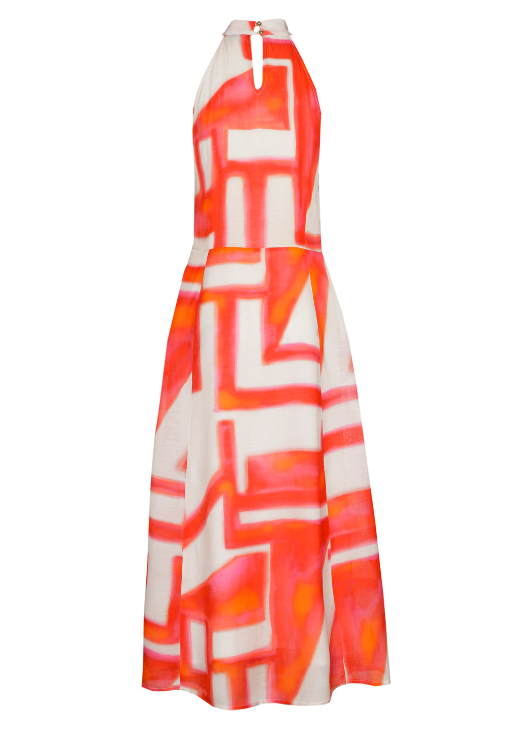 Jurken zonder mouw multicolor Caroline Biss