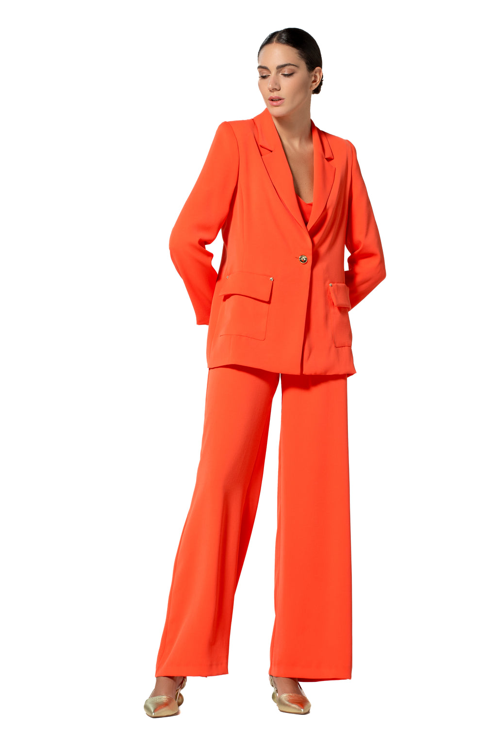 Blazers rood Caroline Biss