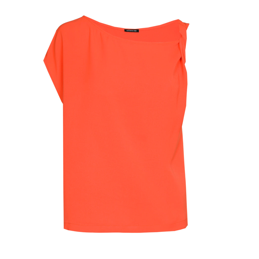 Tops rood Caroline Biss