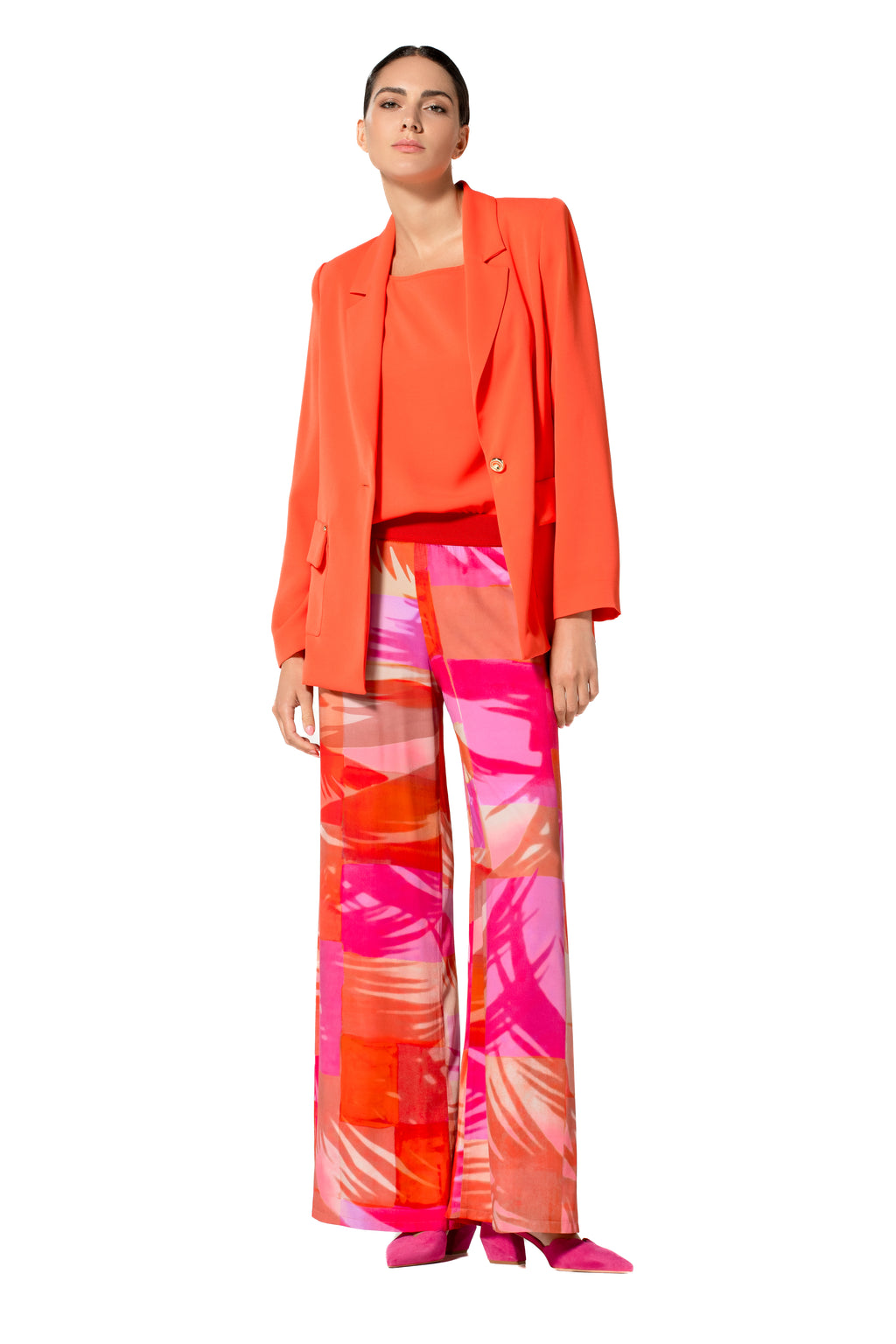 Tops rood Caroline Biss