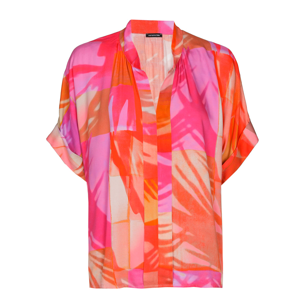 Blouses korte mouw multicolor Caroline Biss