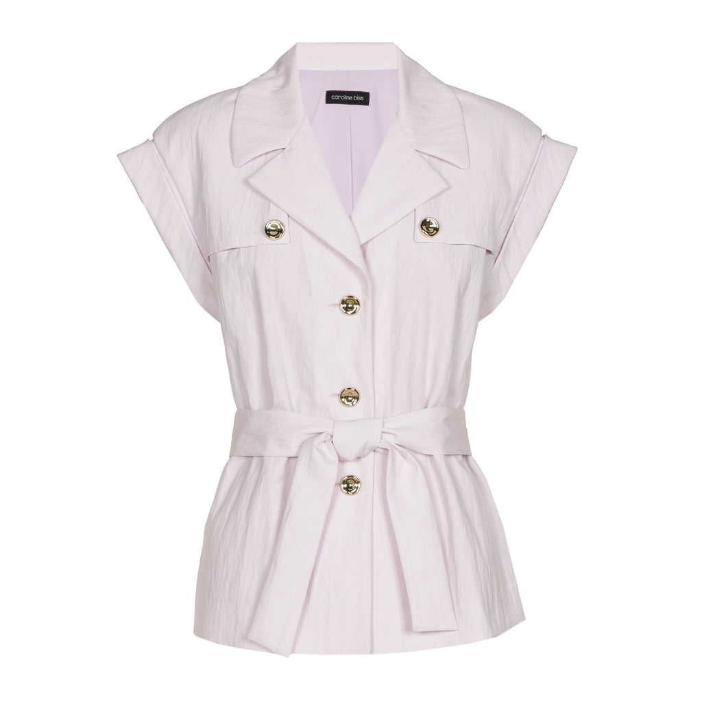 Jassen paars Caroline Biss