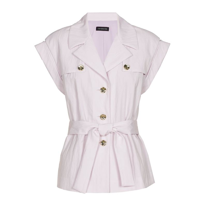 Jassen paars Caroline Biss