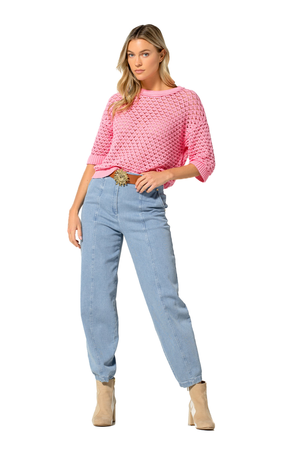 Pulls roze Caroline Biss