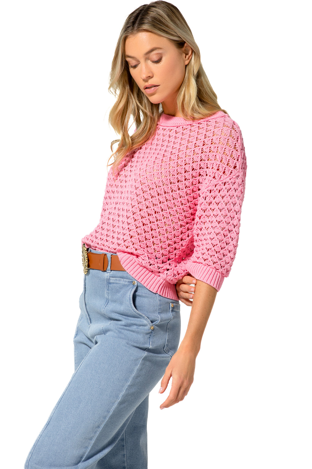 Pulls roze Caroline Biss