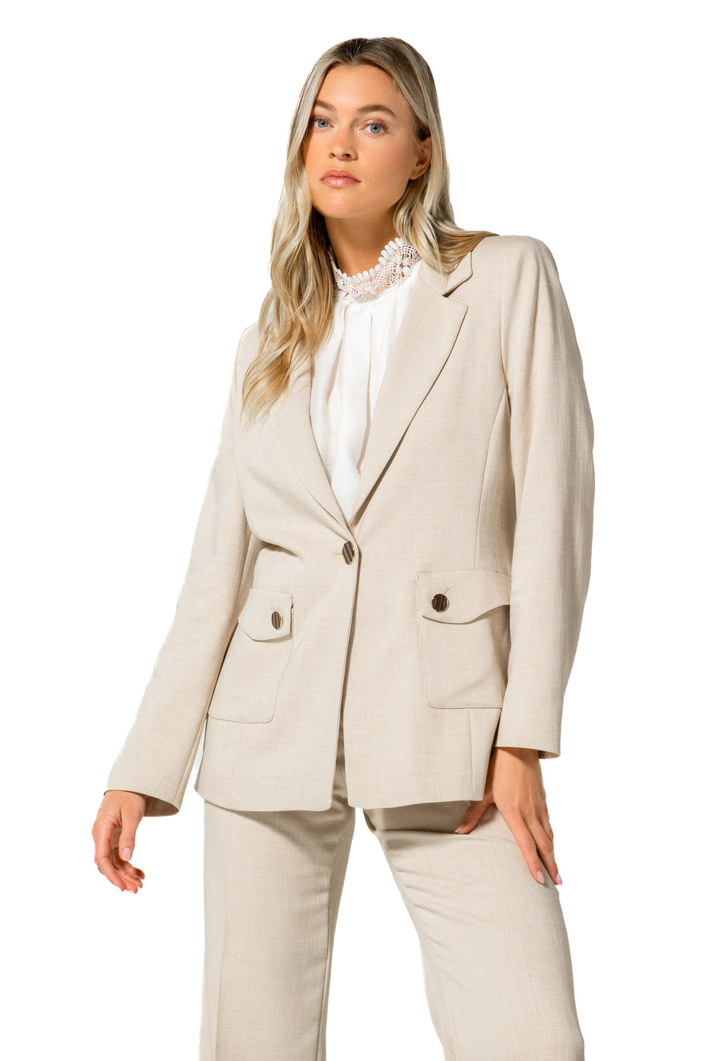 Blazers beige Caroline Biss
