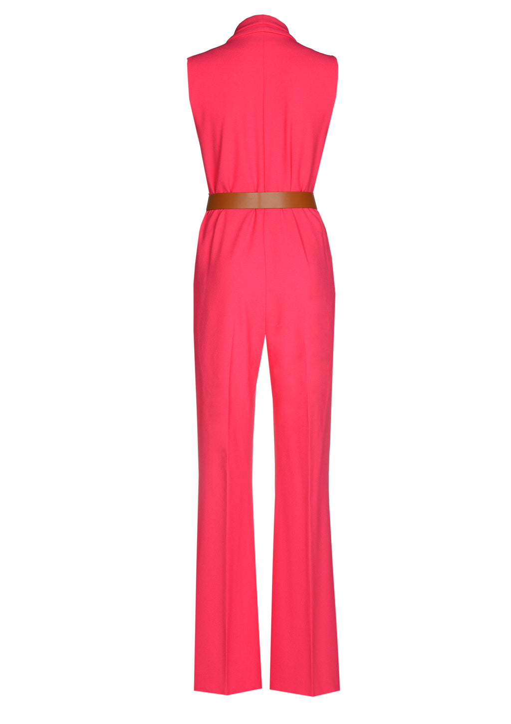 Jumpsuits korte mouw rood Caroline Biss