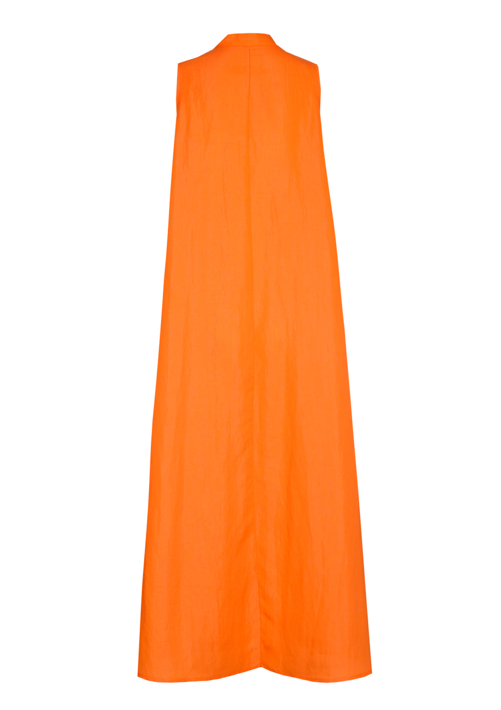Jurken zonder mouw oranje Caroline Biss