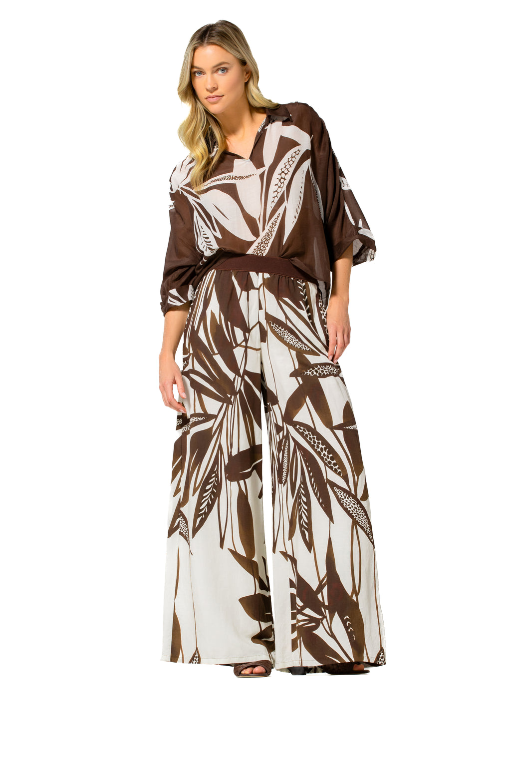 Broeken multicolor Caroline Biss