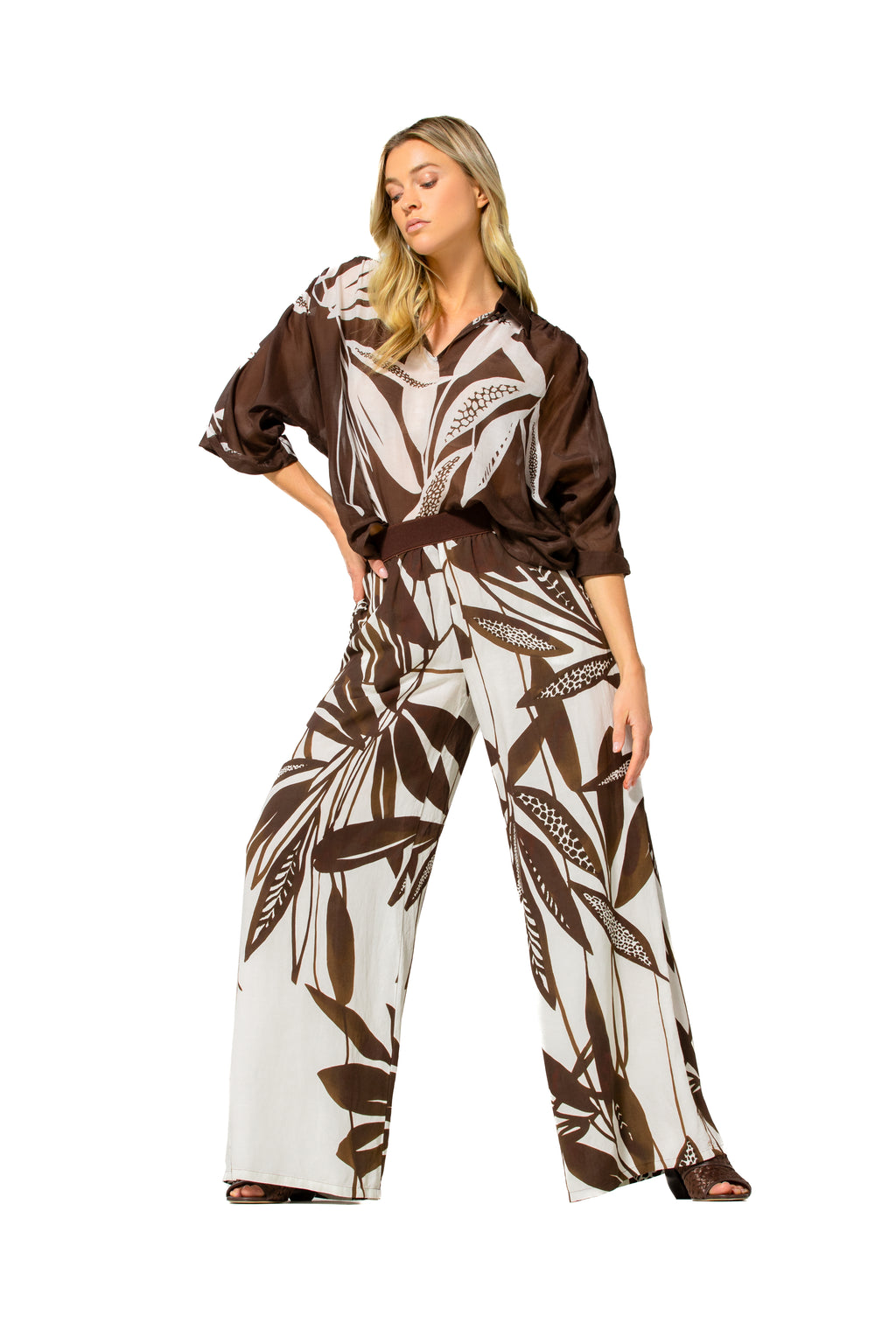 Broeken multicolor Caroline Biss