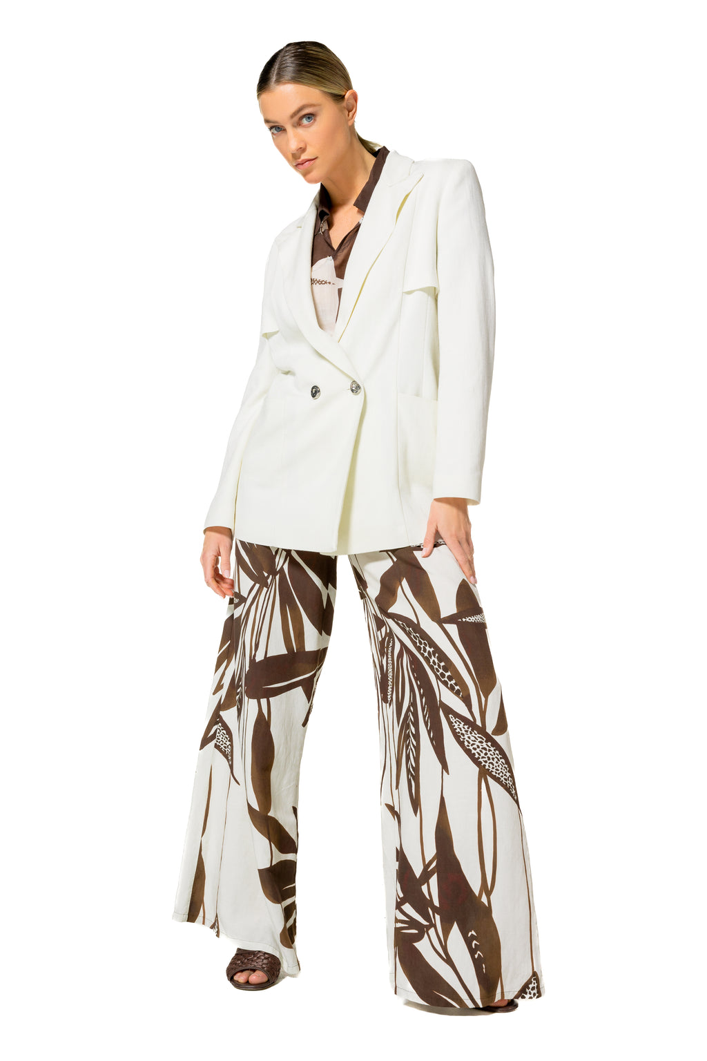 Broeken multicolor Caroline Biss