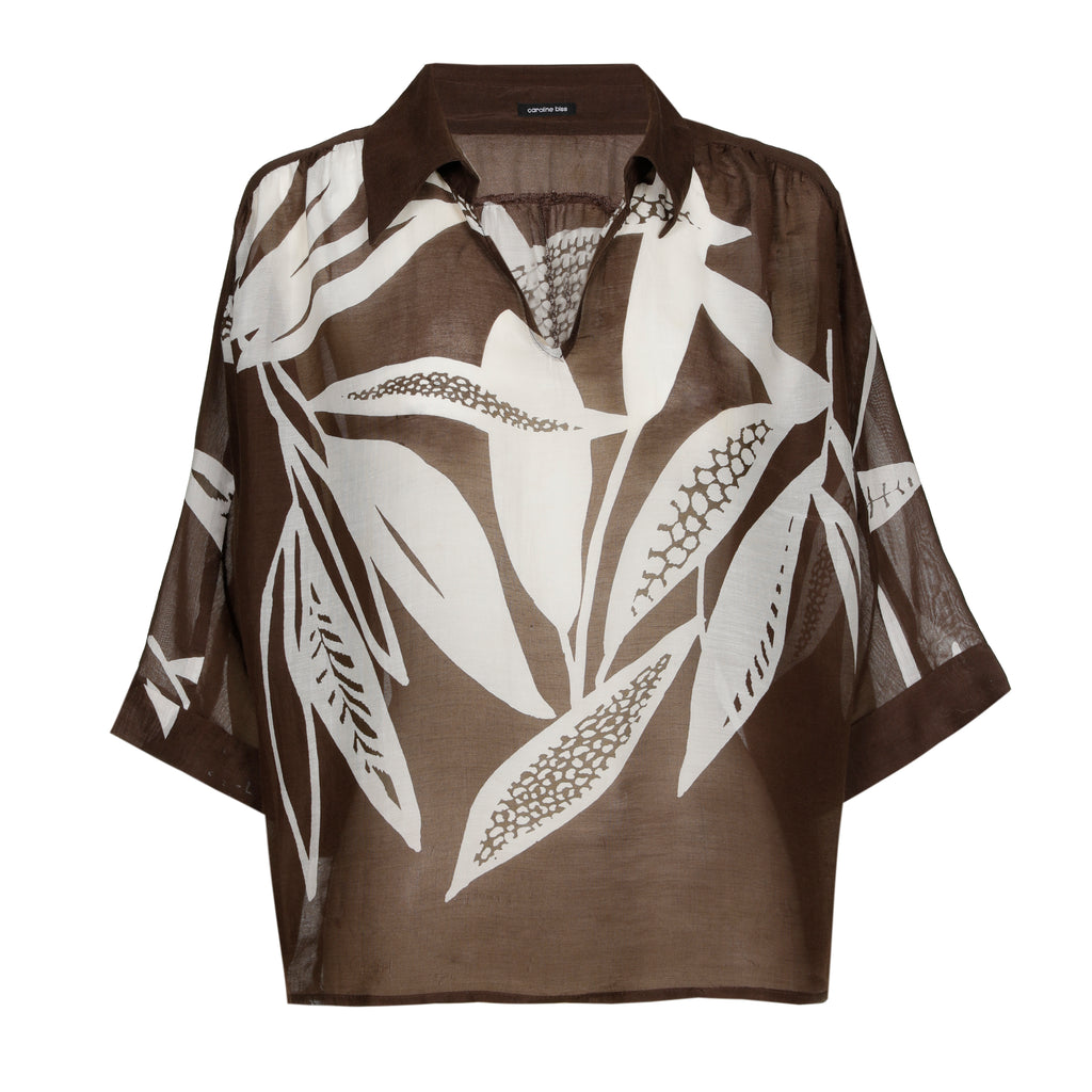 Blouses lange mouw multicolor Caroline Biss