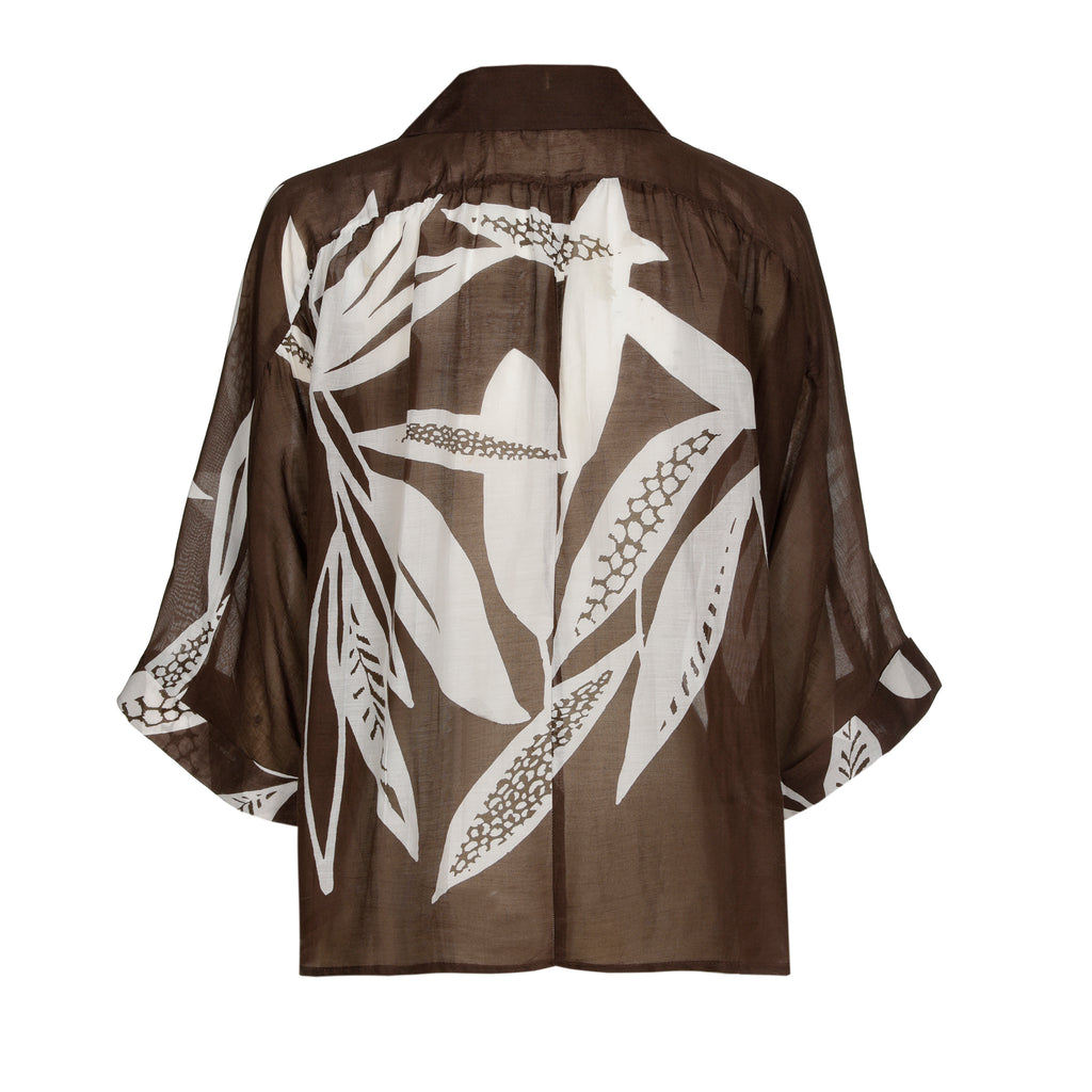 Blouses lange mouw multicolor Caroline Biss