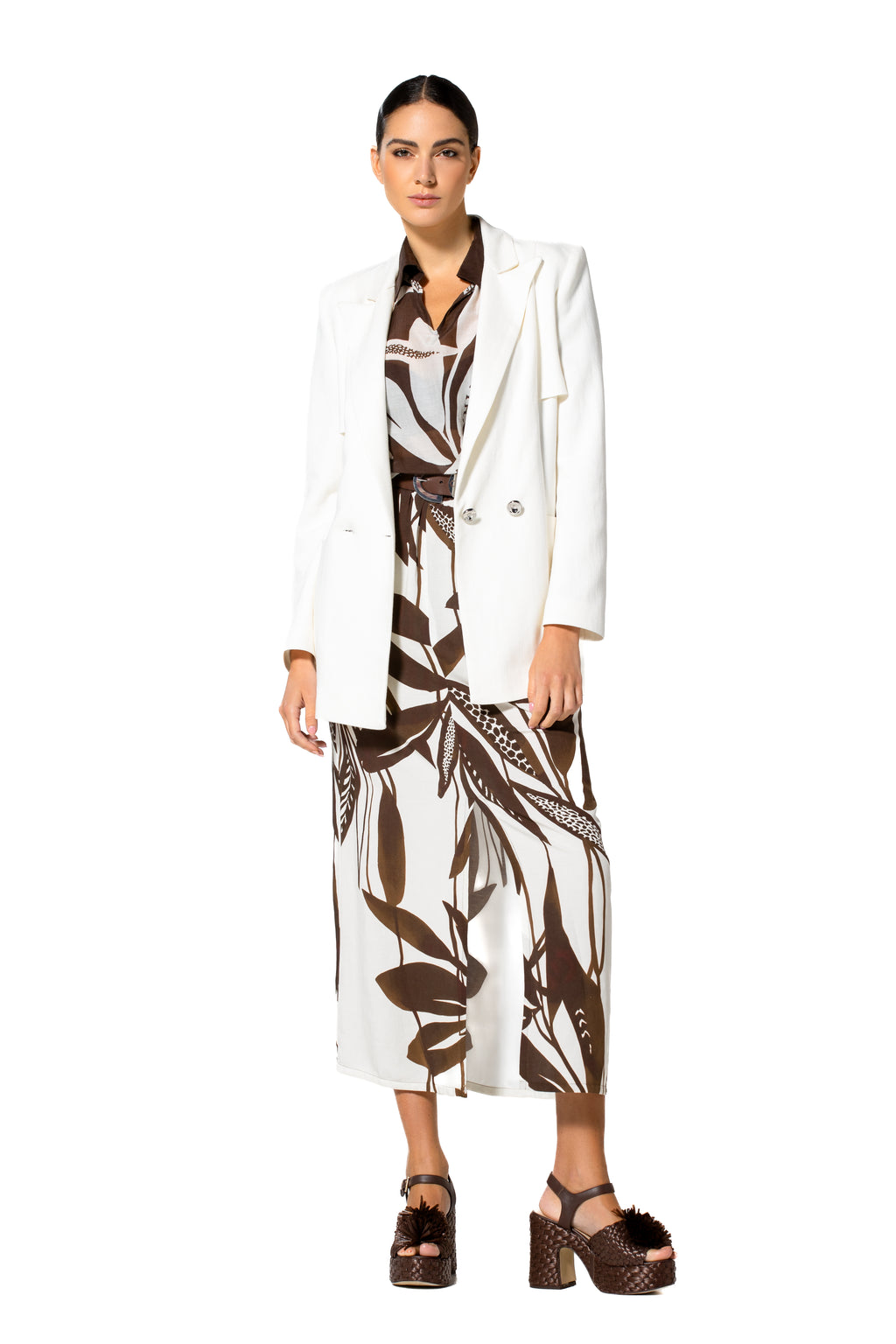 Blouses lange mouw multicolor Caroline Biss
