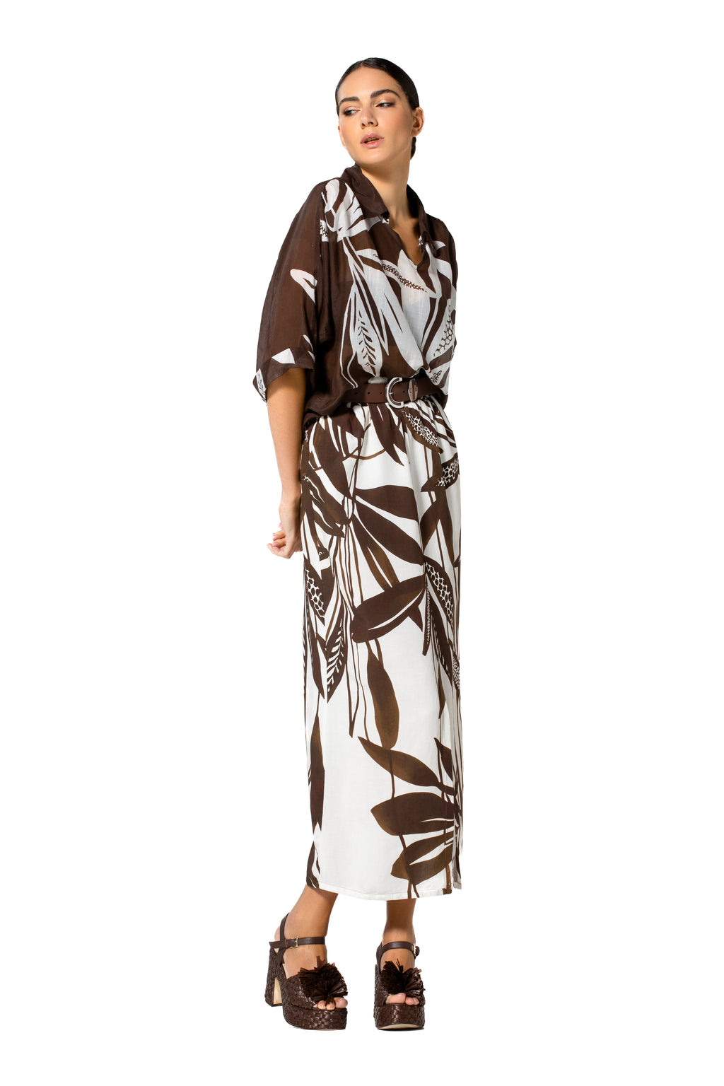 Blouses lange mouw multicolor Caroline Biss