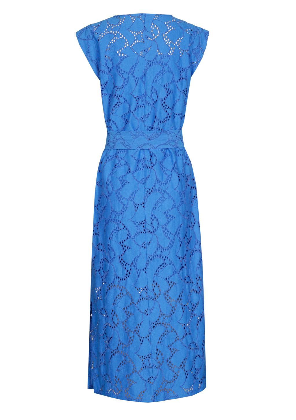 Jurken zonder mouw blauw Caroline Biss