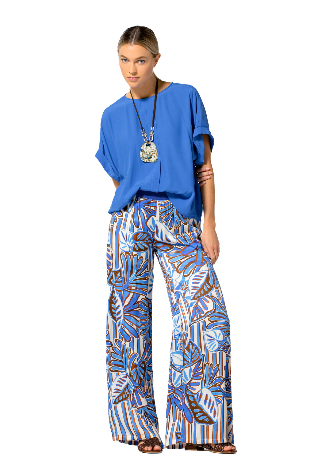 Broeken multicolor Caroline Biss