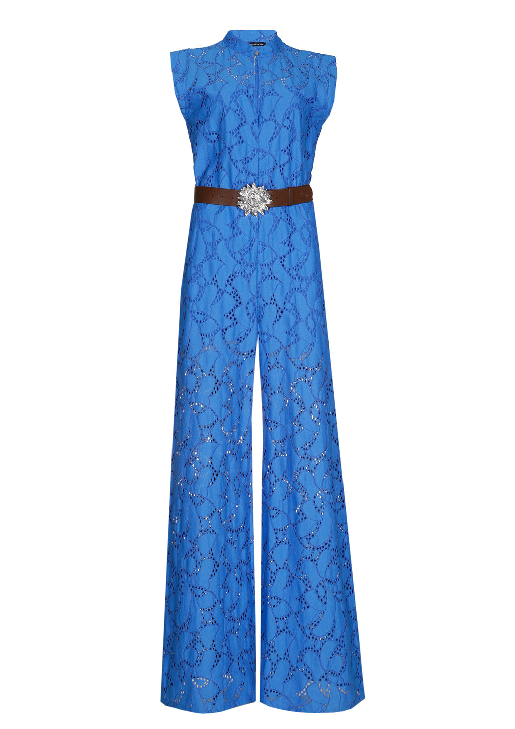 Jumpsuits zonder mouw blauw Caroline Biss