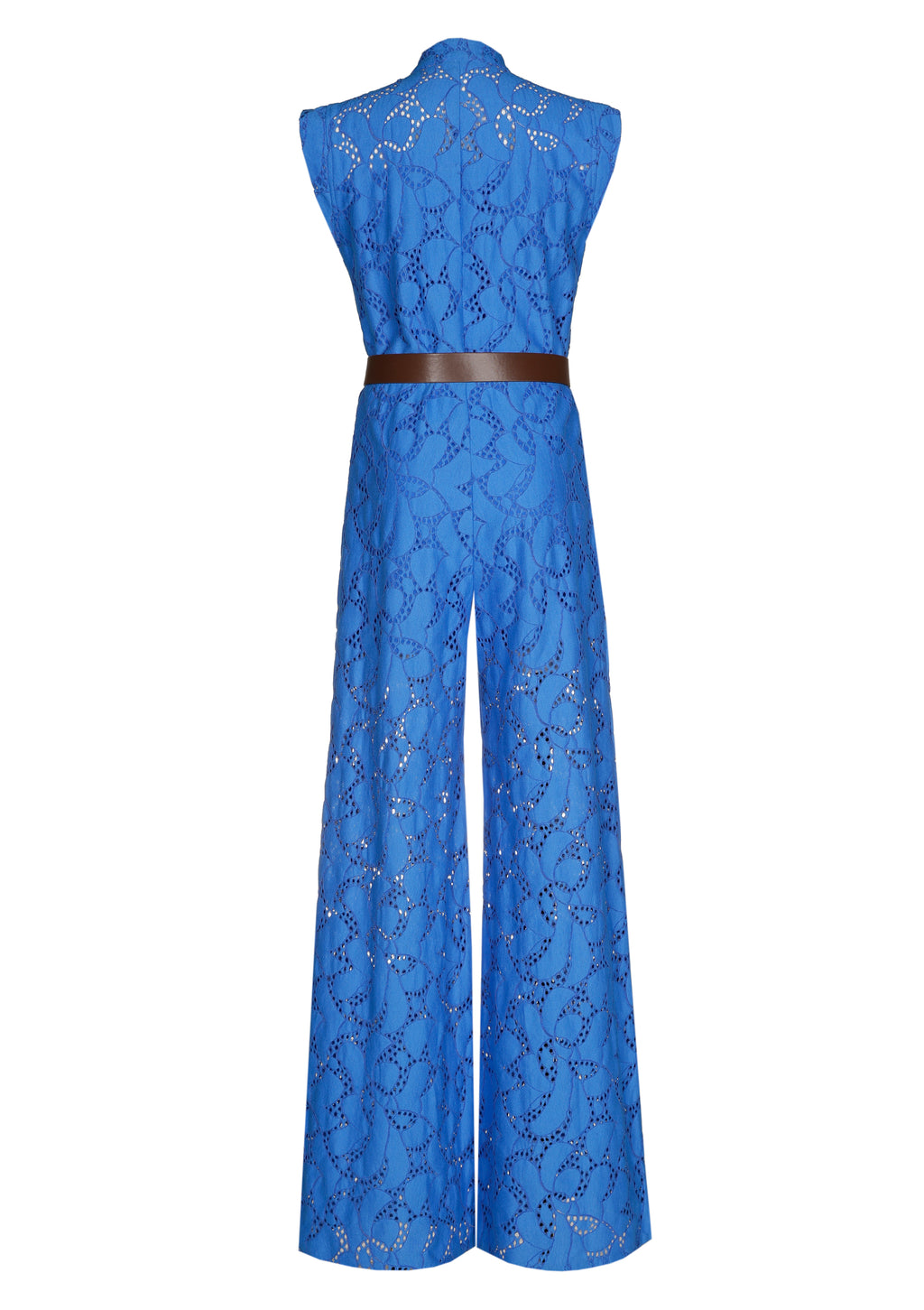 Jumpsuits zonder mouw blauw Caroline Biss