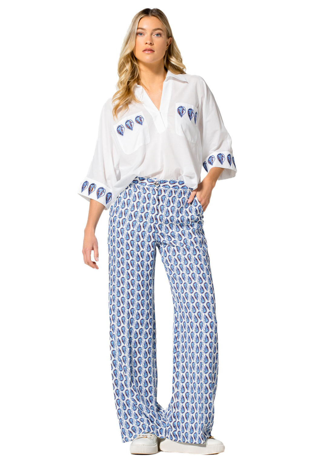 Broeken multicolor Caroline Biss