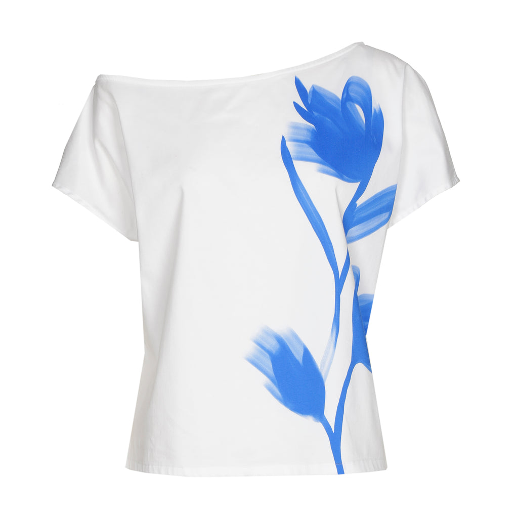 Tops blauw Caroline Biss