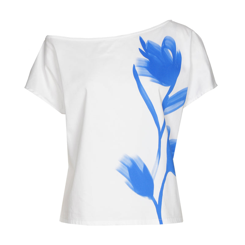 Tops blauw Caroline Biss