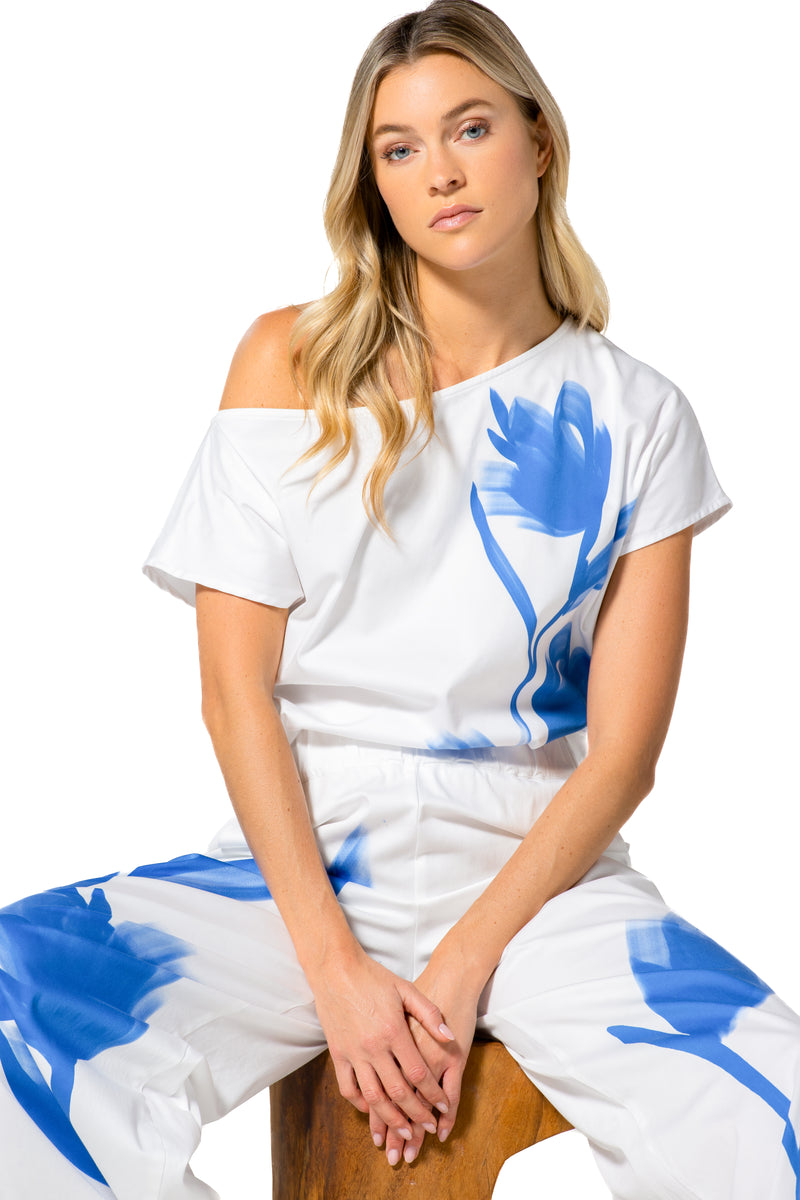 Tops blauw Caroline Biss