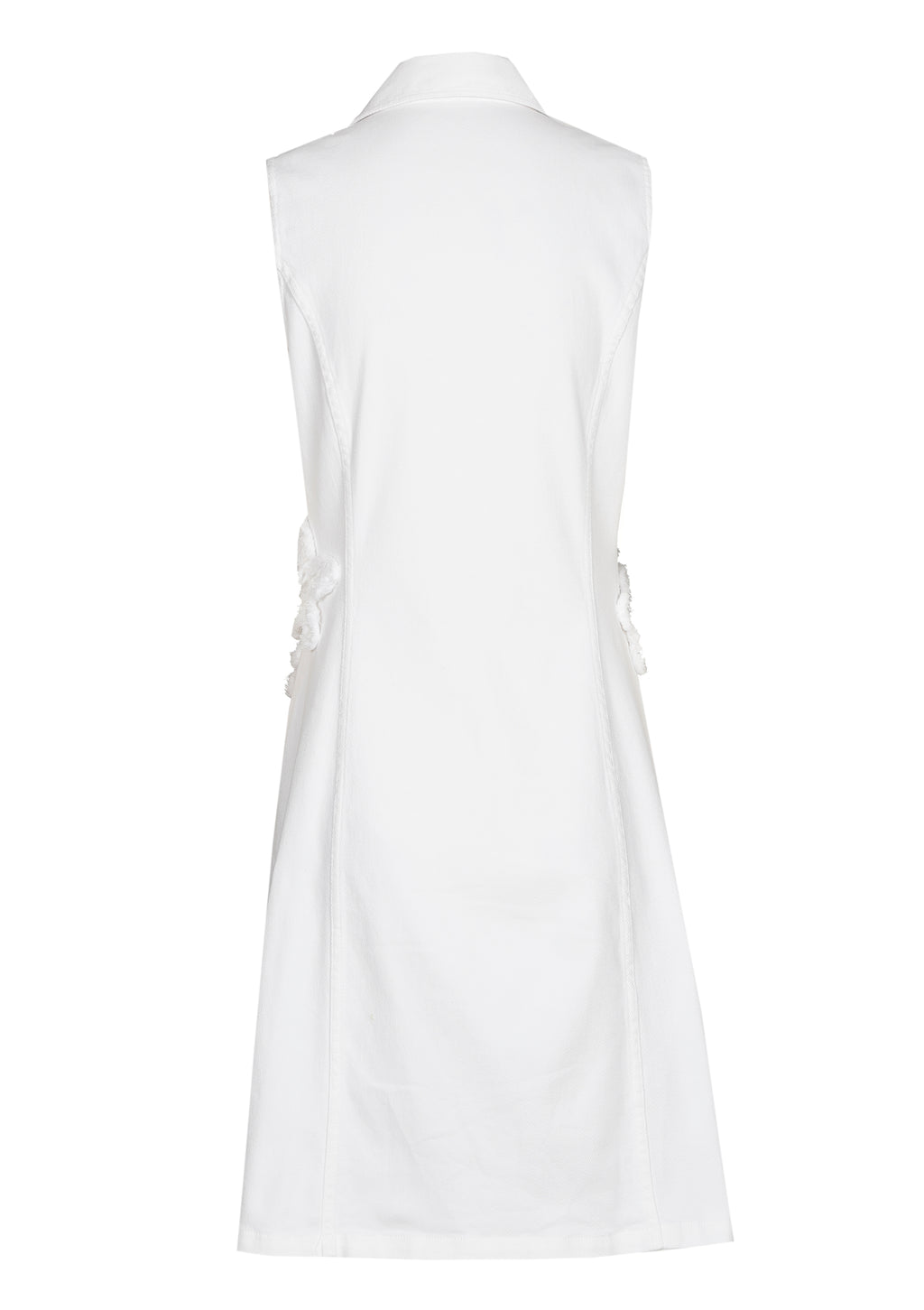 Jurken zonder mouw wit Caroline Biss