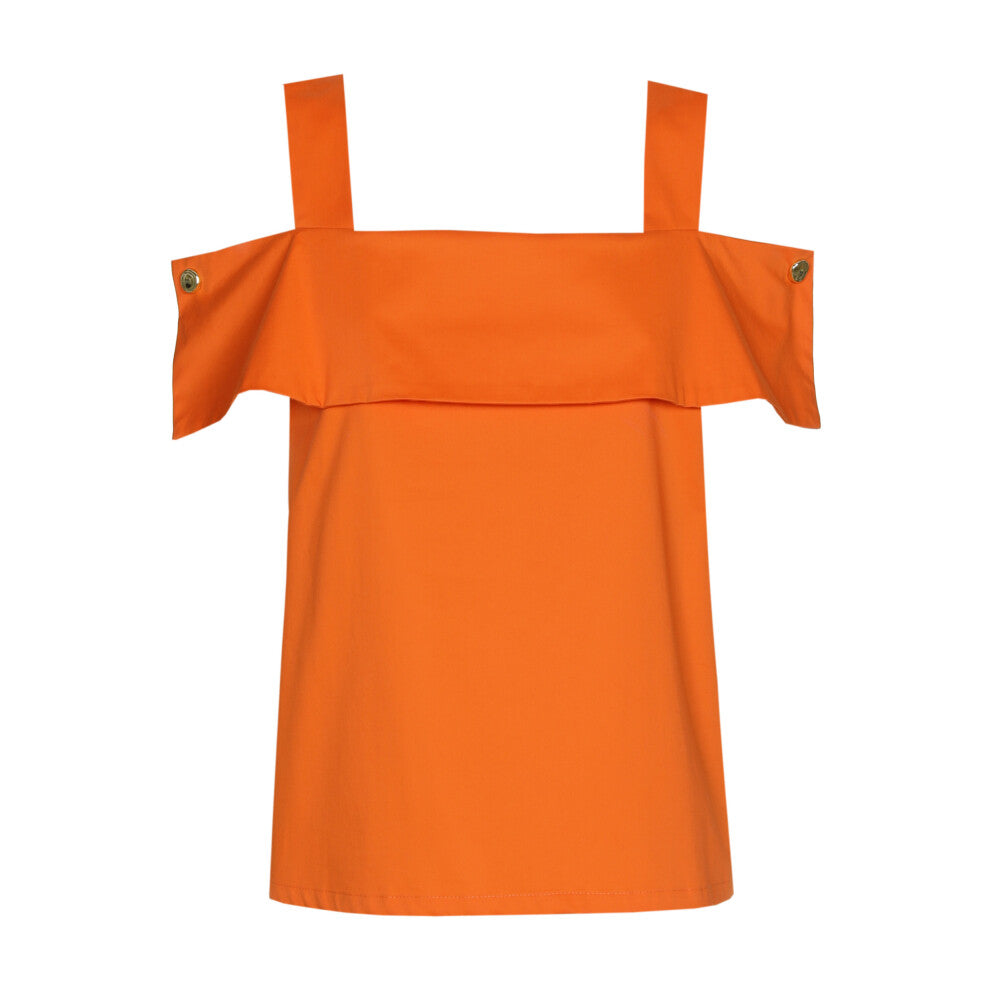 Tops oranje Caroline Biss