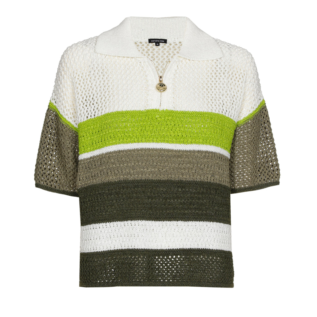 Polo's korte mouw multicolor Caroline Biss