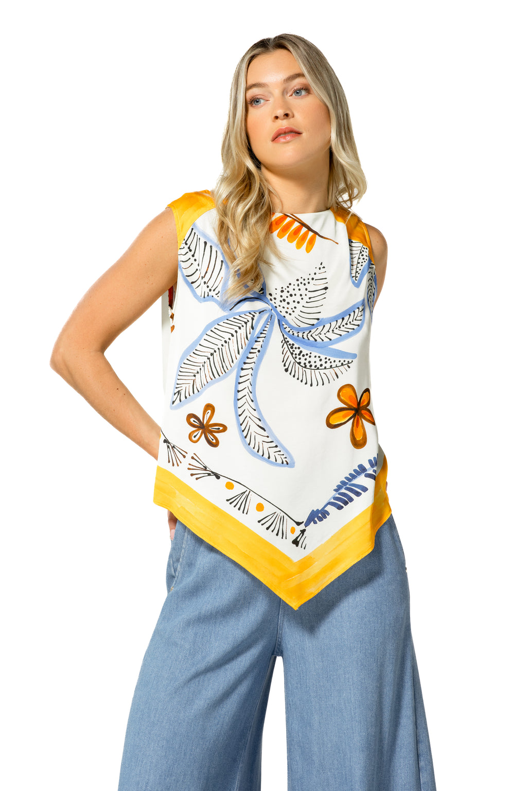 Tops multicolor Caroline Biss