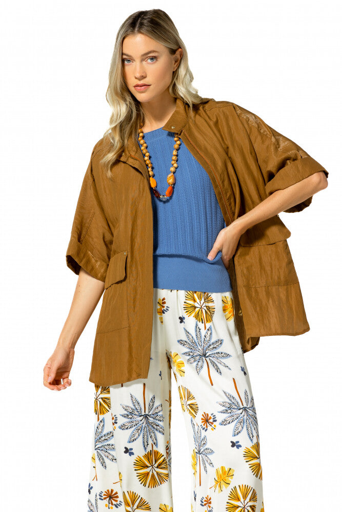 Jassen bruin Caroline Biss