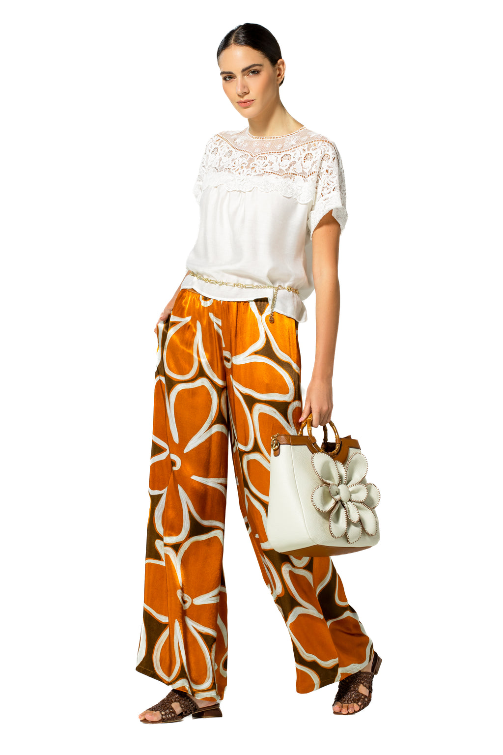 Broeken multicolor Caroline Biss