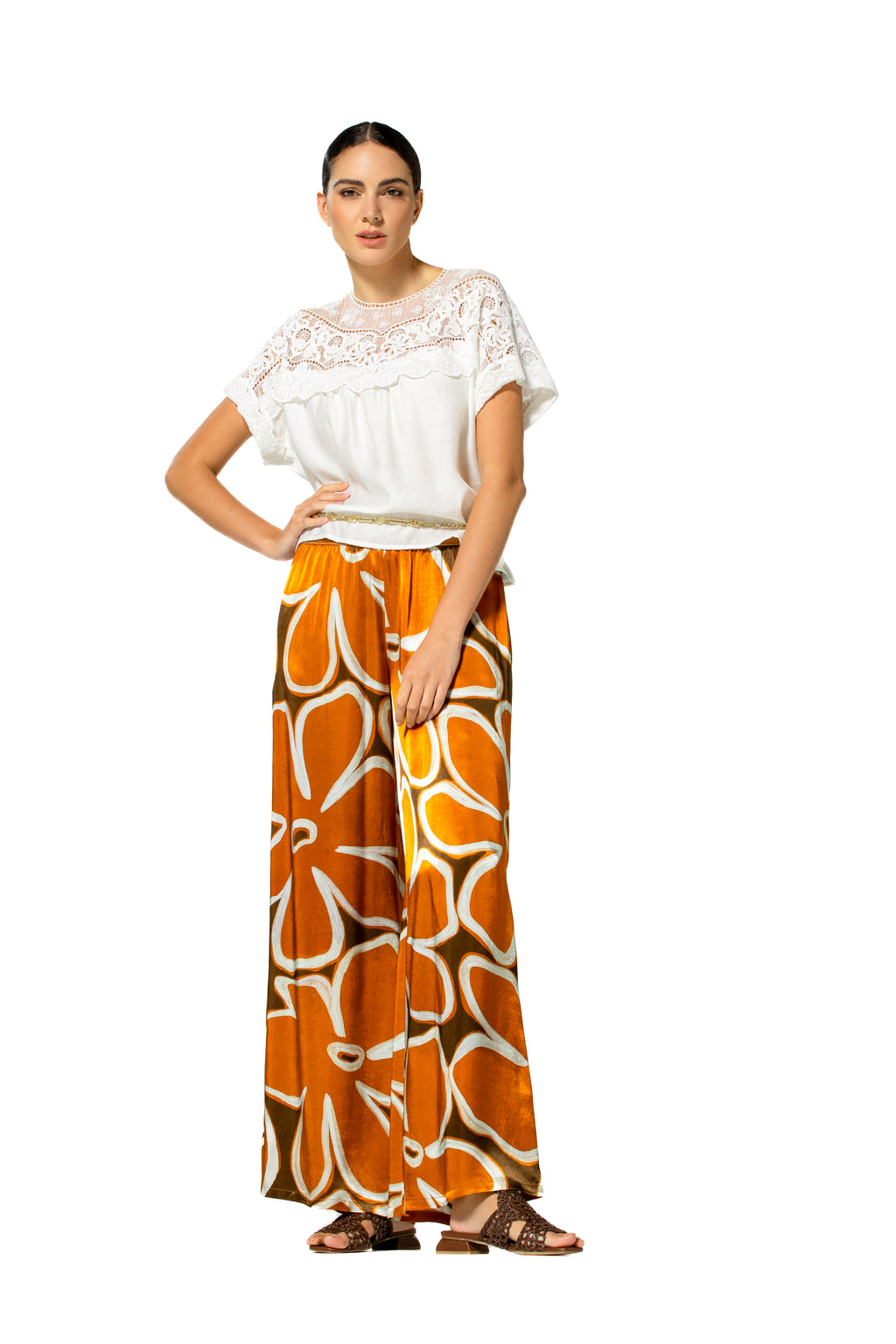 Broeken multicolor Caroline Biss