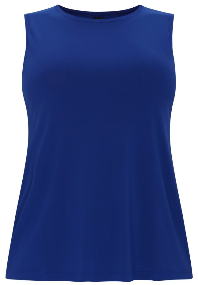 Tops blauw Yoek