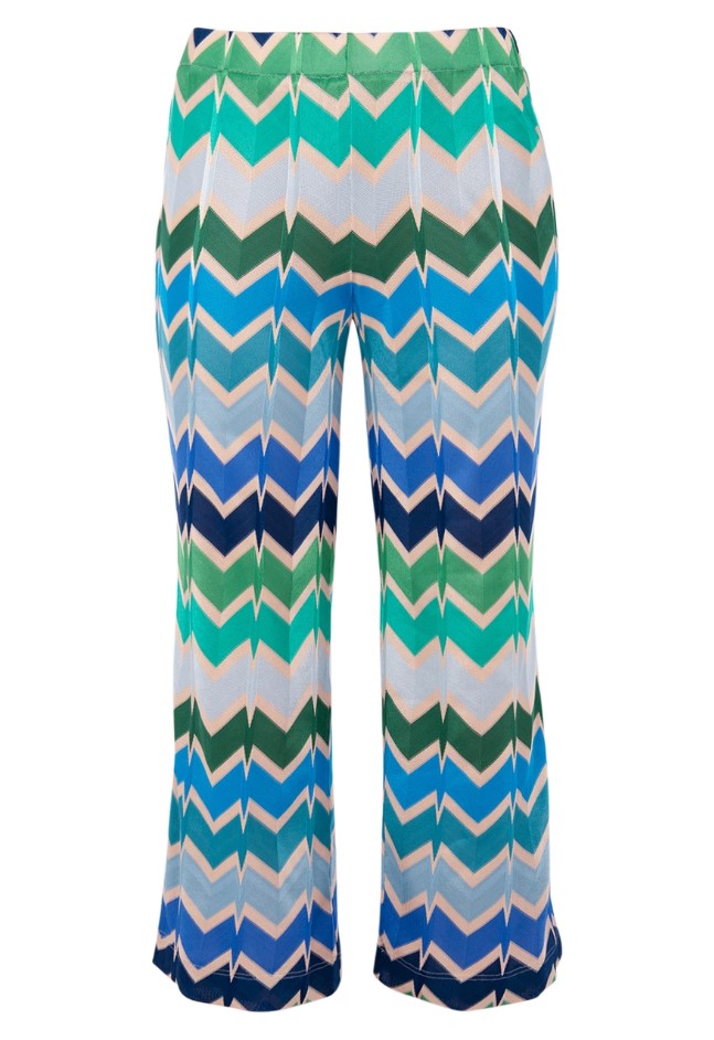 Broeken blauw Yoek